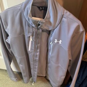 Under Armour Light Gray Performance Jacket